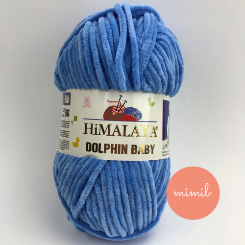 Dolphin Baby 80327 - studená modrá